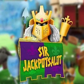 Sir Jackpots Alot slot icon by Core Gaming, available at Spinjoys Casino