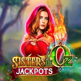 Jackpots logo of Sisters Of Oz Jackpots from Triple Edge Studios at Spinjoys Casino