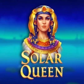 Solar Queen slot icon by Playson, available at Spinjoys Casino