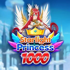 Starlight Princess 1000 casino game by Pragmatic Play – featured logo at Spinjoys Casino