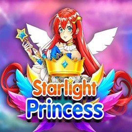 Starlight Princess slot icon by Pragmatic Play, available at Spinjoys Casino