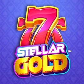 Stellar Gold casino game by Snowborn Games – featured logo at Spinjoys Casino
