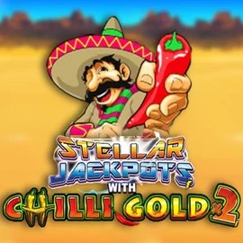Stellar Jackpots with Chilli Gold x2 casino game by Lightning Box Game – featured logo at Spinjoys Casino