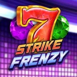 Official Slots logo: Strike Frenzy by Pragmatic Play at Spinjoys Casino