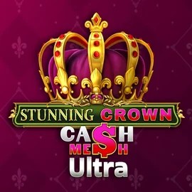 Stunning Crown Cash Mesh Ultra logo by BF Games at Spinjoys Casino