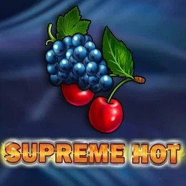Try Supreme Hot slot by Amusnet Interactive on spinjoyy.com – logo image