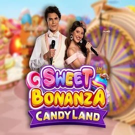 Enjoy Sweet Bonanza Candy Land Live by Pragmatic Play – logo hosted on spinjoyy.com