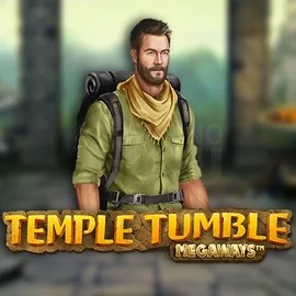 Enjoy Temple Tumble Megaways by Relax Gaming – logo hosted on spinjoyy.com