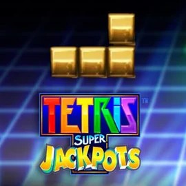 Try Tetris Super Jackpots slot by WMS on spinjoyy.com – logo image