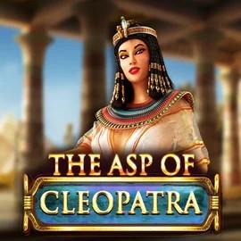 The Asp of Cleopatra logo by Red Rake Gaming Spinjoys Casino