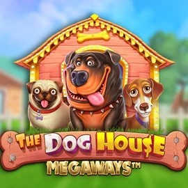 The Dog House Megaways logo – Slots by Pragmatic Play at Spinjoys Casino