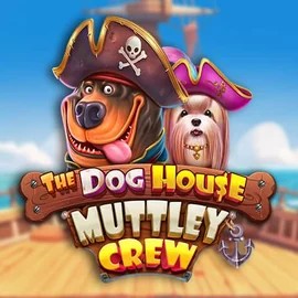 The Dog House Muttley Crew slot logo by Pragmatic Play at Spinjoys Casino