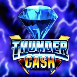 Thunder Cash logo by Novomatic Spinjoys Casino