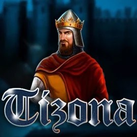 Tizona slot logo by Merkur Gaming at Spinjoys Casino