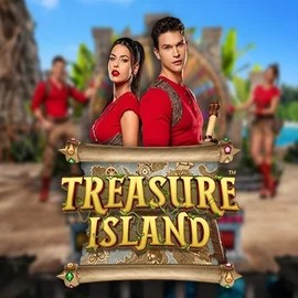 Treasure Island casino game by Pragmatic Play – featured logo at Spinjoys Casino