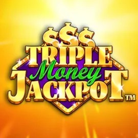 Triple Money Jackpot casino game by Playtech – featured logo at Spinjoys Casino