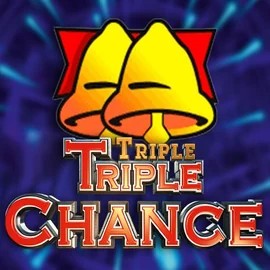 Triple Triple Chance slot visual from Merkur Gaming available on spinjoyy.com