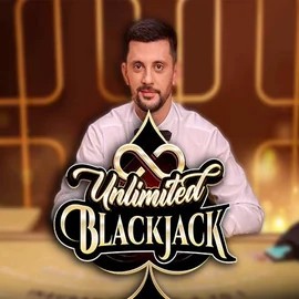Unlimited Blackjack online slot from Ezugi – play at spinjoyy.com
