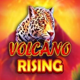 Volcano Rising logo by RubyPlay Spinjoys Casino