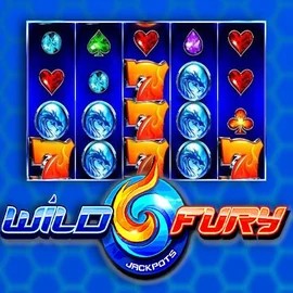 Wild Fury Jackpots logo – Jackpots by IGT at Spinjoys Casino