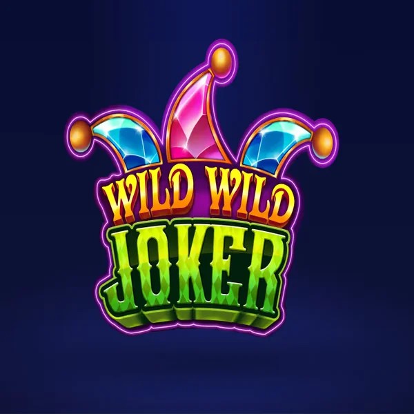 Wild Wild Joker logo by Pragmatic Play at Spinjoys Casino