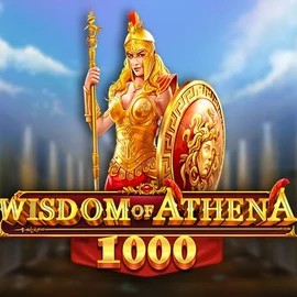 Official Slots logo: Wisdom of Athena 1000 by Pragmatic Play at Spinjoys Casino