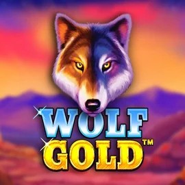 Wolf Gold casino game by Pragmatic Play – featured logo at Spinjoys Casino