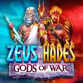 Zeus vs Hades: Gods of War casino game by Pragmatic Play – featured logo at Spinjoys Casino